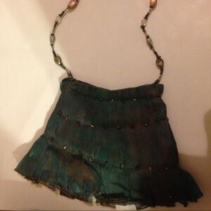 Mary Frances beaded evening bag